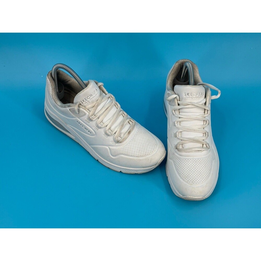 Skechers Street Uno 2 Air Around You Women’s 9 White 155543 WHT Sneakers